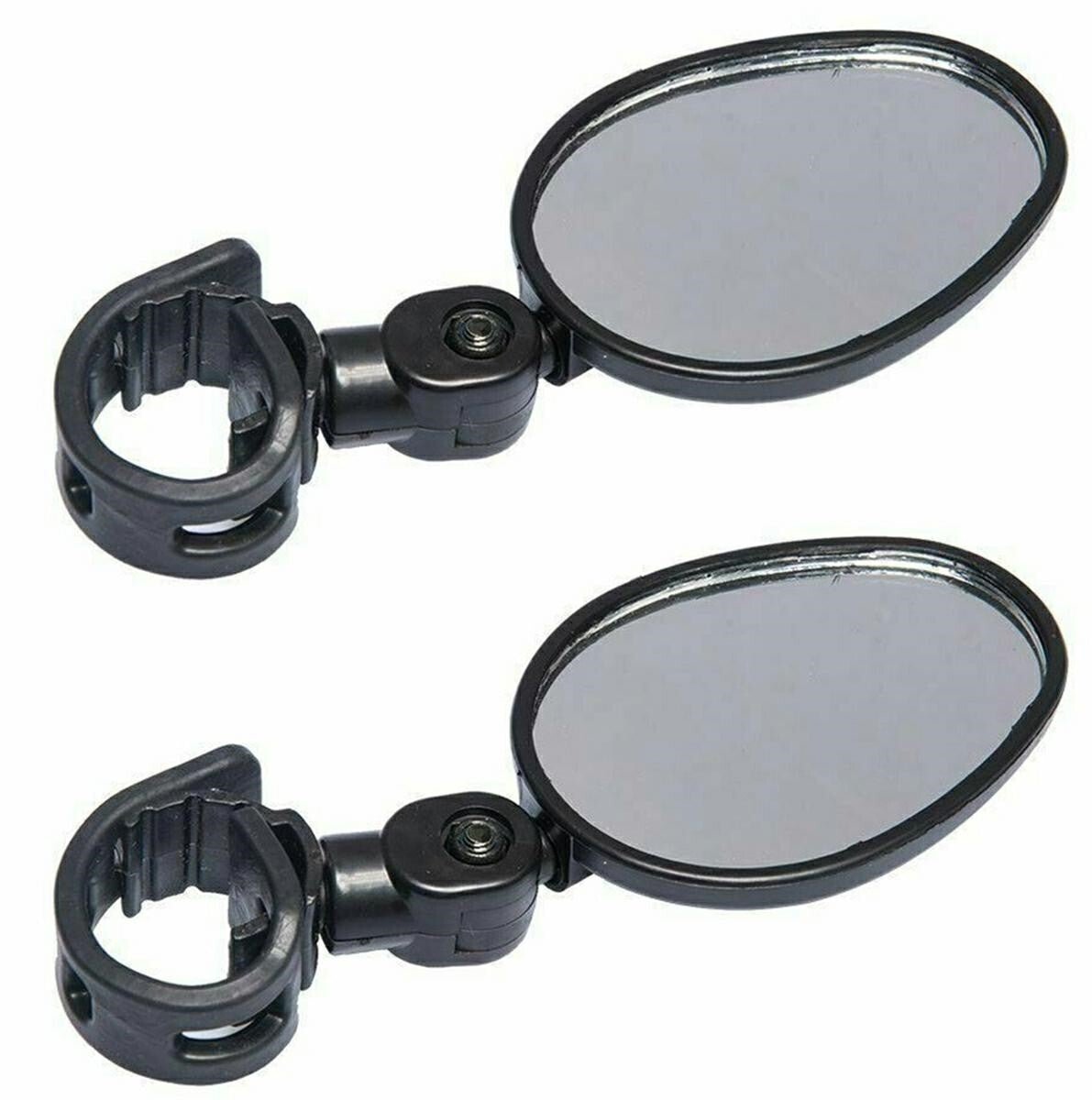 2 Fahrradspiegel E - Bike Fahrrad Rückspiegel Lenker Spiegel City MTB Links Rechts - Easy2sell - Deluxe
