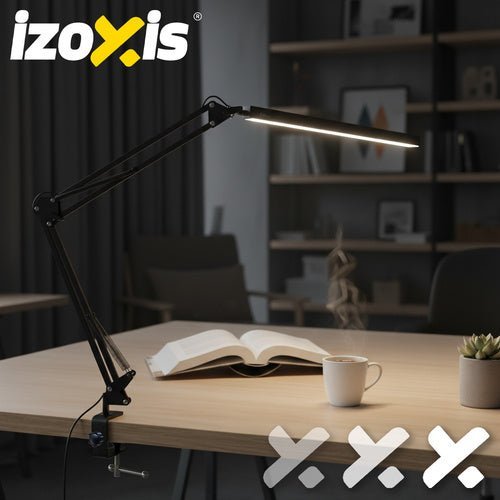 2 - in - 1 Schreibtischlampe mit Zeichnungsfunktion, Schwarz - Easy2sell - Deluxe