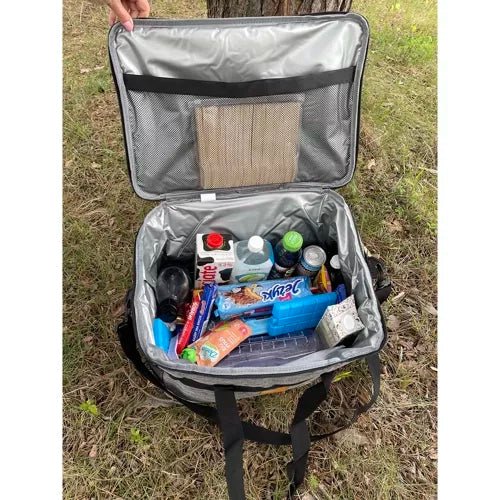 2 Kühlpatronen Thermotasche isoliert 20L grau - Easy2sell - Deluxe
