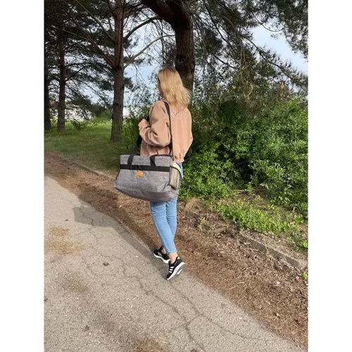 2 Kühlpatronen Thermotasche isoliert 20L grau - Easy2sell - Deluxe