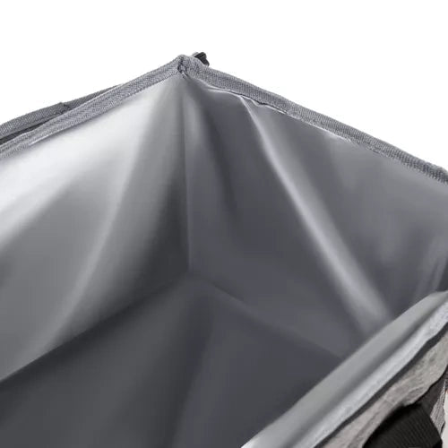 2 Kühlpatronen Thermotasche isoliert 20L grau - Easy2sell - Deluxe