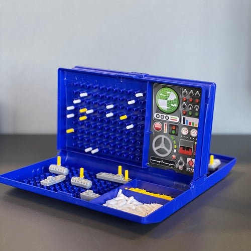 2 Spieler Schiffe strategisches Denkspiel für Reisen - Easy2sell - Deluxe