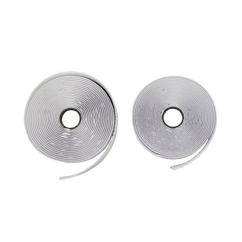 2 Teile selbstklebendes Klettband einfache Montage schwarz - Easy2sell - Deluxe