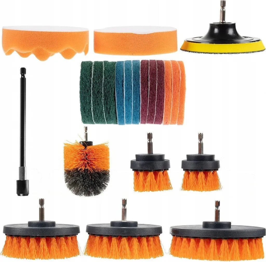 22 - teiliges Polier - und Reinigungsset - Easy2sell - Deluxe