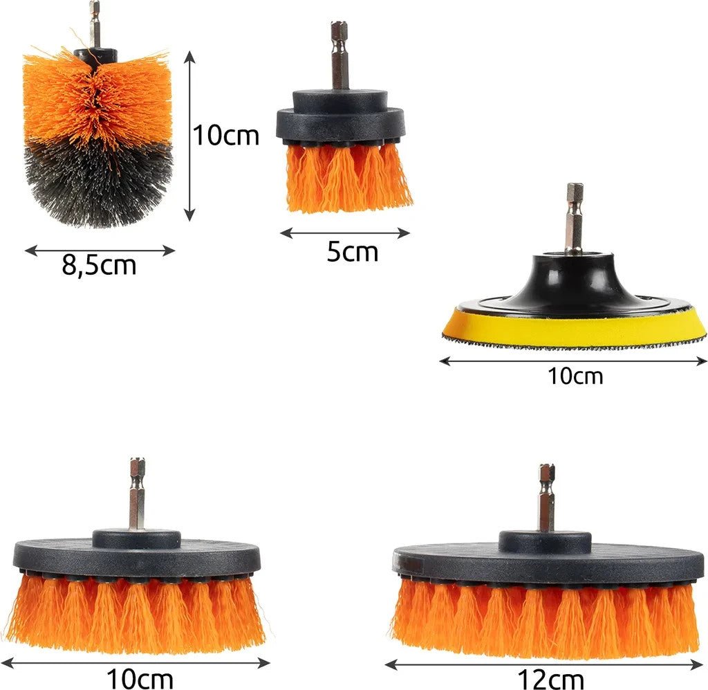 22 - teiliges Polier - und Reinigungsset - Easy2sell - Deluxe