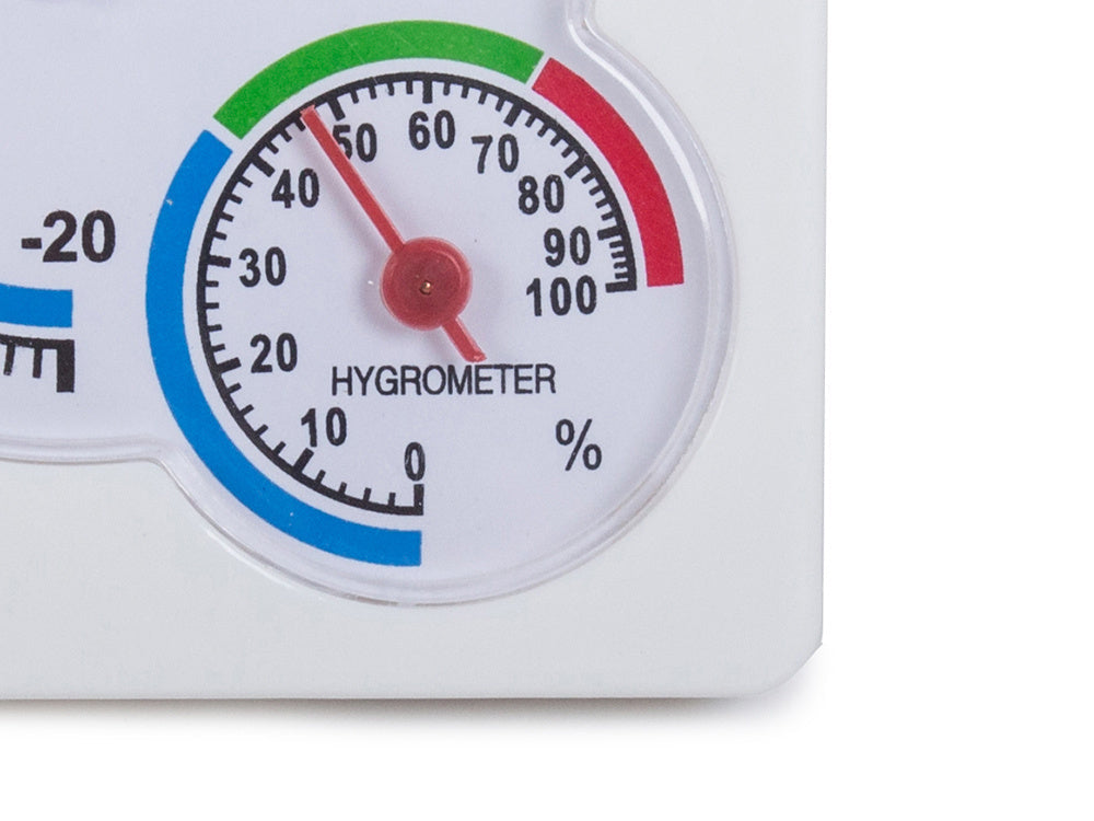 Thermometer Hygrometer Luftfeuchtigkeit Temperatur Analog Wetterstation Thermo