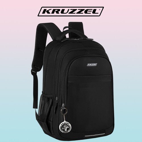 22L Rucksack mit ergonomischen Gurten und Schutz, schwarz - Easy2sell - Deluxe