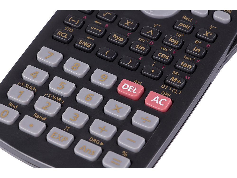 Verk 01053 Taschenrechner KK-82MS, schwarz
