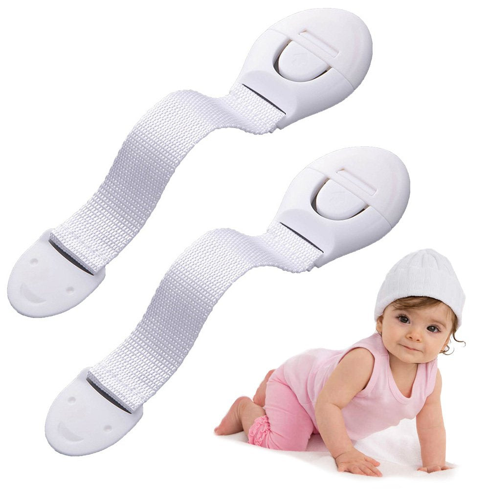 Verk 01604 Sicherheitsgitter für Schränke, 2 Stück, weiß