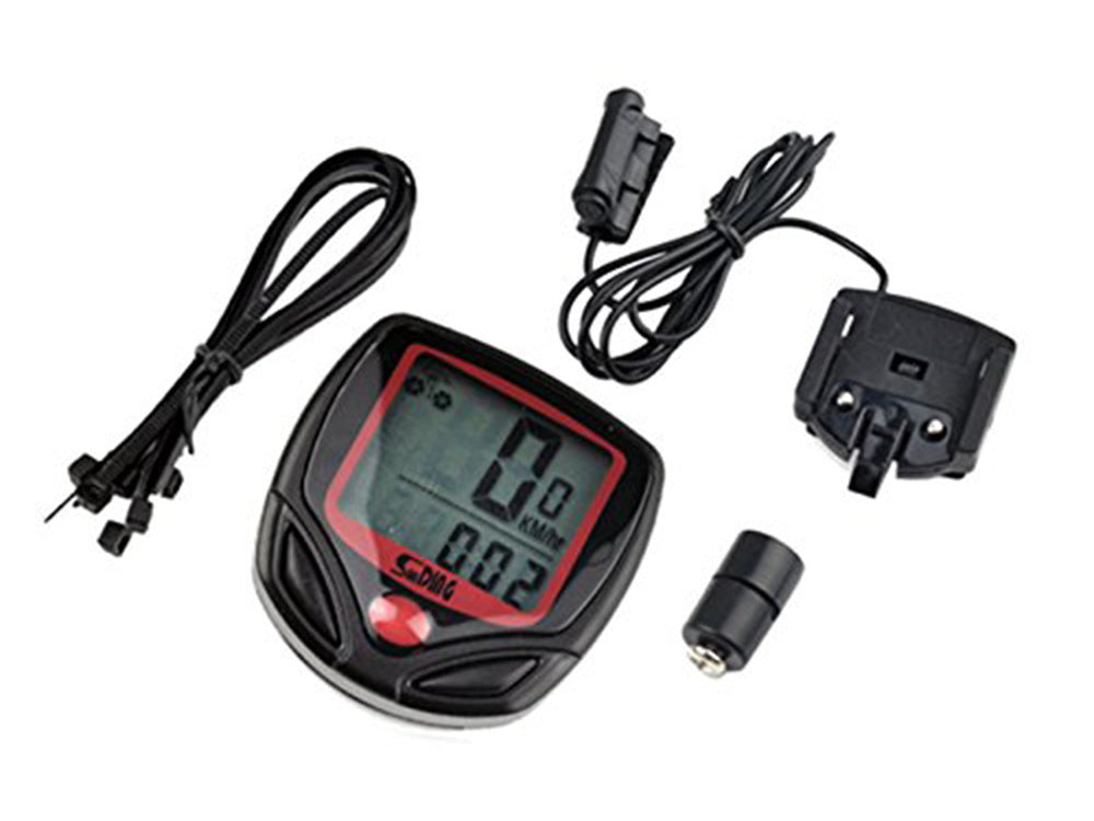 Wasserdichter Fahrradcomputer 14 Funktionen