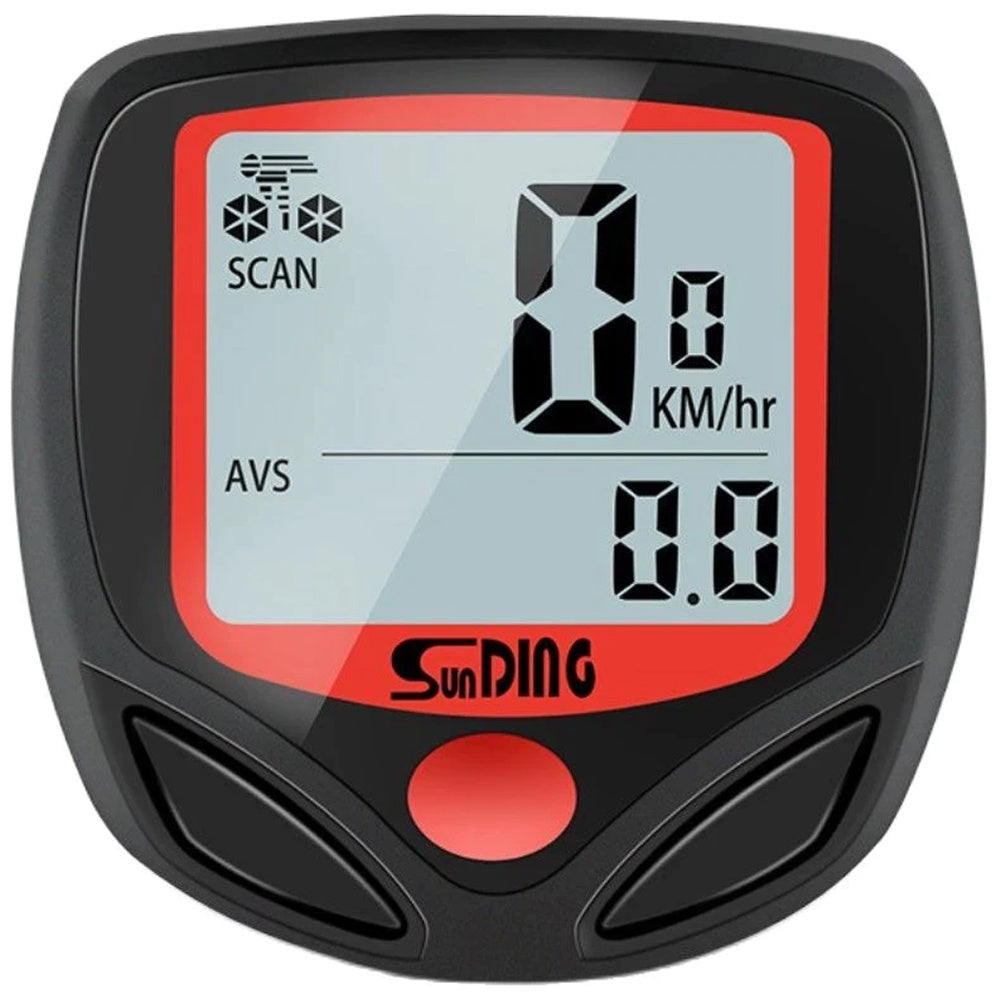 Wasserdichter Fahrradcomputer 14 Funktionen