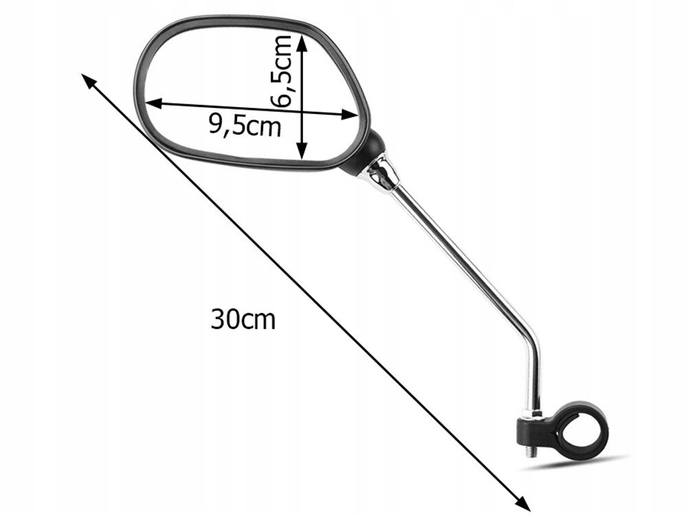2er - Set E - Bike Rückspiegel - Easy2sell - Deluxe