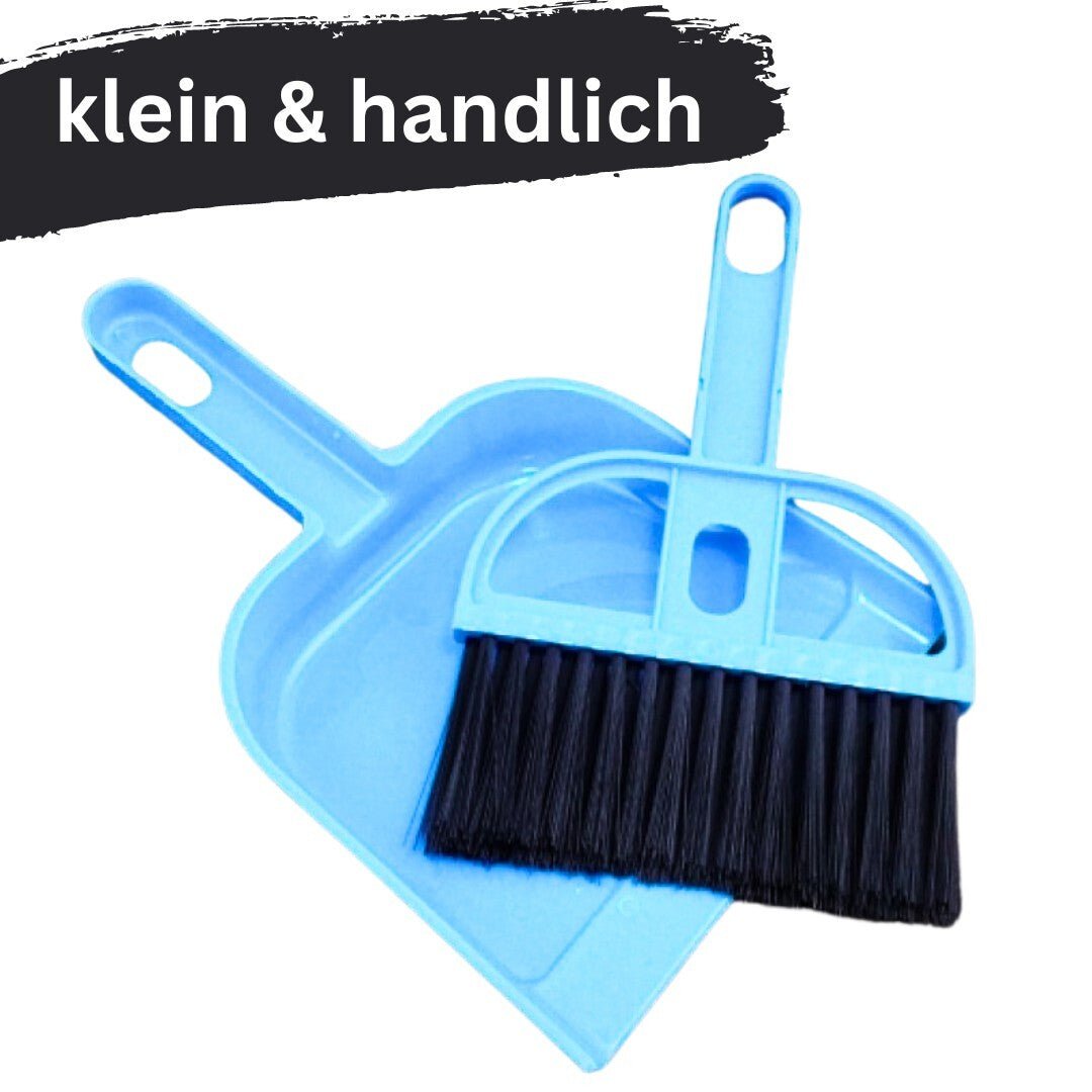 2er Set Kehrblech mit Handfeger - Easy2sell - Deluxe