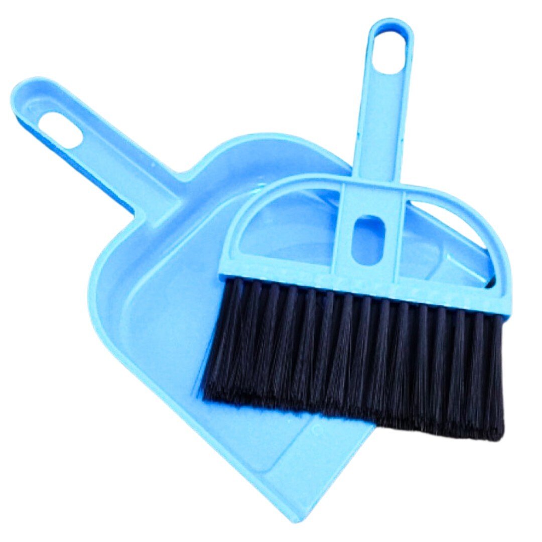 2er Set Kehrblech mit Handfeger - Easy2sell - Deluxe