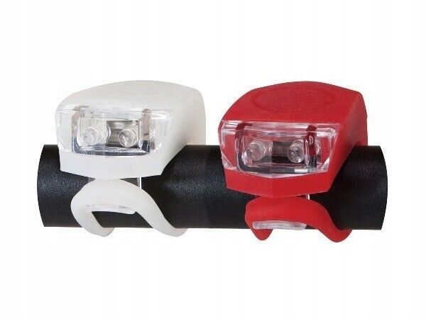 2er Set LED Fahrradlichter - Easy2sell - Deluxe