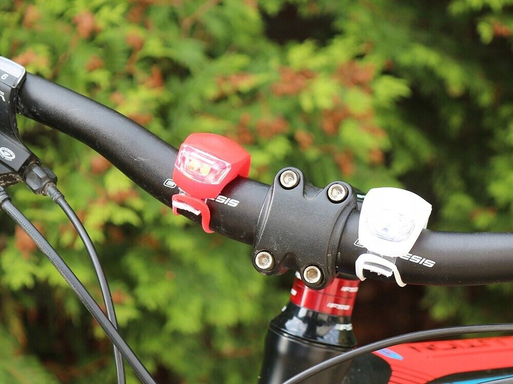 2er Set LED Fahrradlichter - Easy2sell - Deluxe