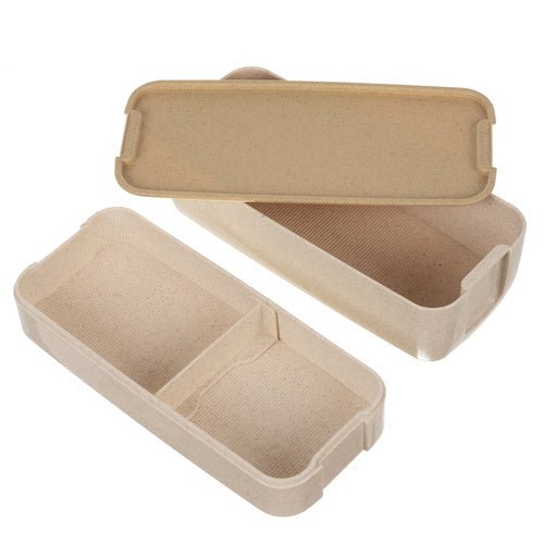 2er Set Lunchbox mit separaten Behältern für frische Mahlzeiten - Easy2sell - Deluxe