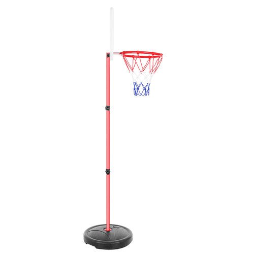 2in1 Basketball - und Schießstandspielset mit verstellbarer Höhe mehrfarbig - Easy2sell - Deluxe