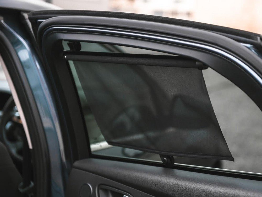 2x Auto - Sonnenrollo, Sonnenschutz Auto, Auto - Sonnenblende, Auto - Seitenscheiben - Easy2sell - Deluxe