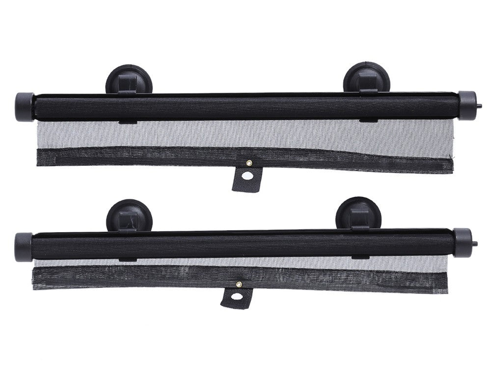 2x Auto - Sonnenrollo, Sonnenschutz Auto, Auto - Sonnenblende, Auto - Seitenscheiben - Easy2sell - Deluxe