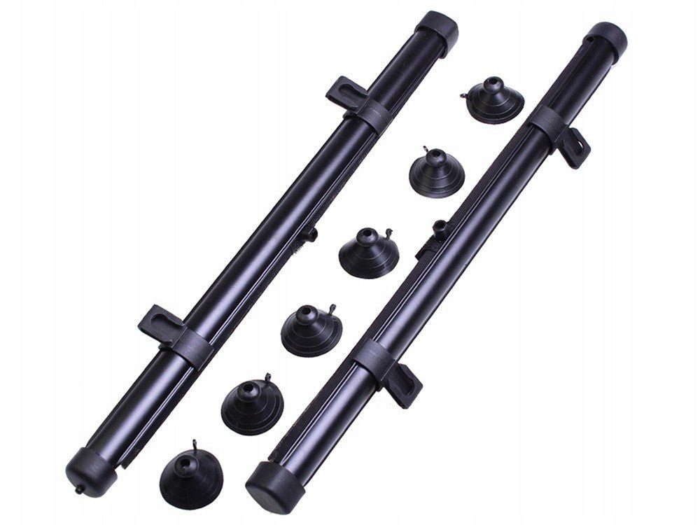 2x Auto - Sonnenrollo, Sonnenschutz Auto, Auto - Sonnenblende, Auto - Seitenscheiben - Easy2sell - Deluxe