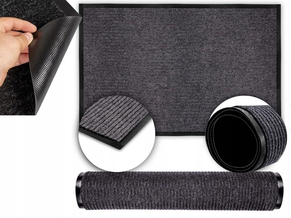 2x Fußmatte Schmutzfangmatte Fußabtreter Schmutzmatte Türmatte Sauberlauf Set - Easy2sell - Deluxe