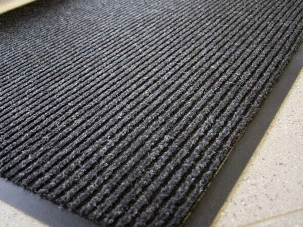 2x Fußmatte Schmutzfangmatte Fußabtreter Schmutzmatte Türmatte Sauberlauf Set - Easy2sell - Deluxe