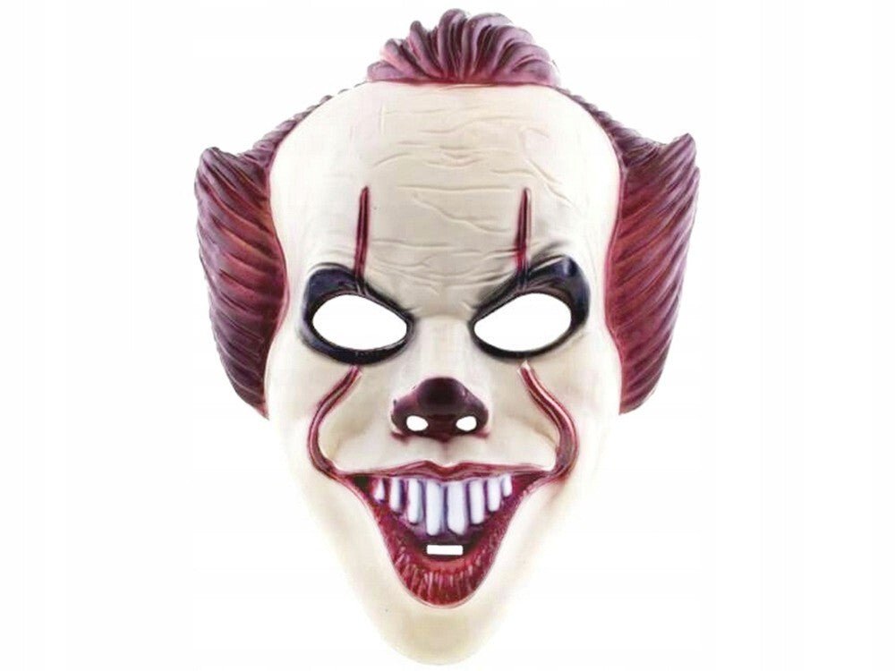 2x Halloween Pennywise Clown Maske Stephen Kings Es Maske Horror Cosplay Kostüm - Easy2sell - Deluxe