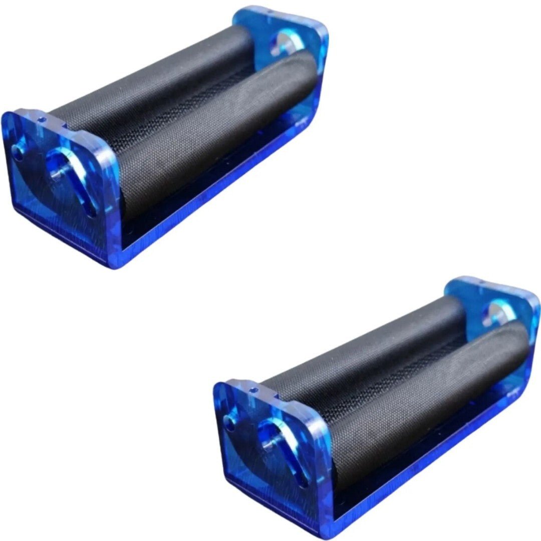 2x Zigarettendrehmaschine 70mm Zigarettenroller Zigaretten Wickler Tabak Dreher - Easy2sell - Deluxe