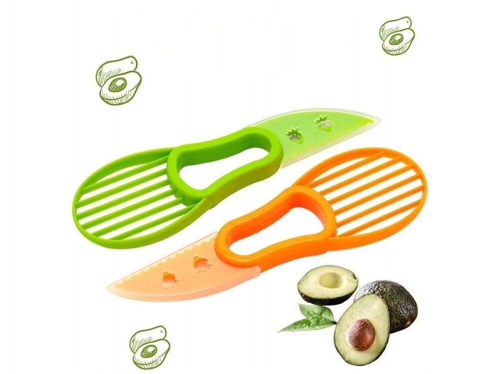 3 - in - 1 Avocadoschneider & Obstschäler - Easy2sell - Deluxe