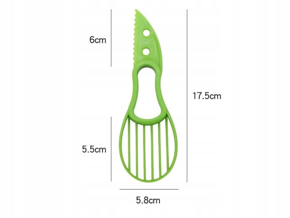3 - in - 1 Avocadoschneider & Obstschäler - Easy2sell - Deluxe