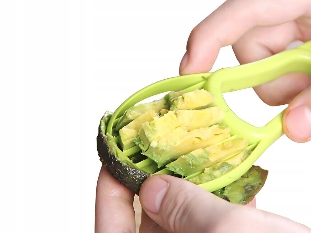 3 - in - 1 Avocadoschneider & Obstschäler - Easy2sell - Deluxe