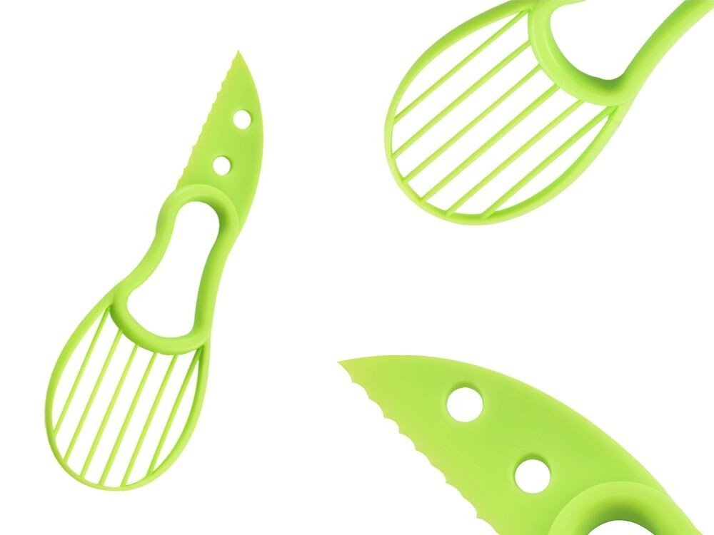 3 - in - 1 Avocadoschneider & Obstschäler - Easy2sell - Deluxe