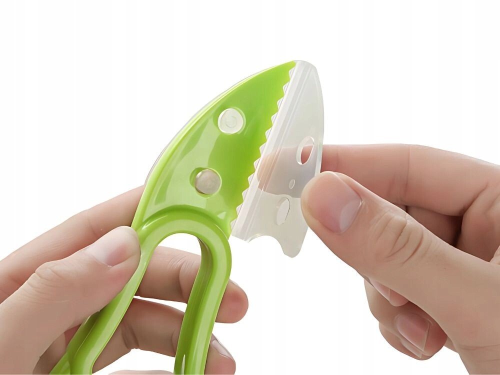 3 - in - 1 Avocadoschneider & Obstschäler - Easy2sell - Deluxe