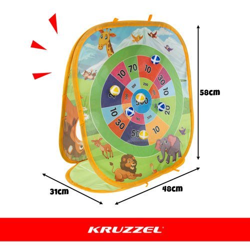 3 - in - 1 Geschicklichkeitsspiel Wurfspiel Set für Kinder – Drinnen & Draußen - Easy2sell - Deluxe