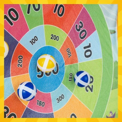 3 - in - 1 Geschicklichkeitsspiel Wurfspiel Set für Kinder – Drinnen & Draußen - Easy2sell - Deluxe