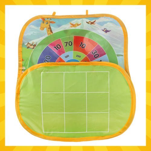 3 - in - 1 Geschicklichkeitsspiel Wurfspiel Set für Kinder – Drinnen & Draußen - Easy2sell - Deluxe