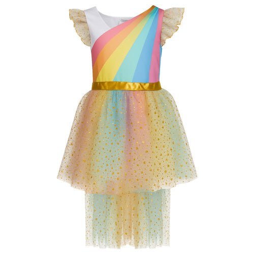 3 - teiliges Einhornkostüm 110 - 116cm Kruzzel 26676 - Easy2sell - Deluxe