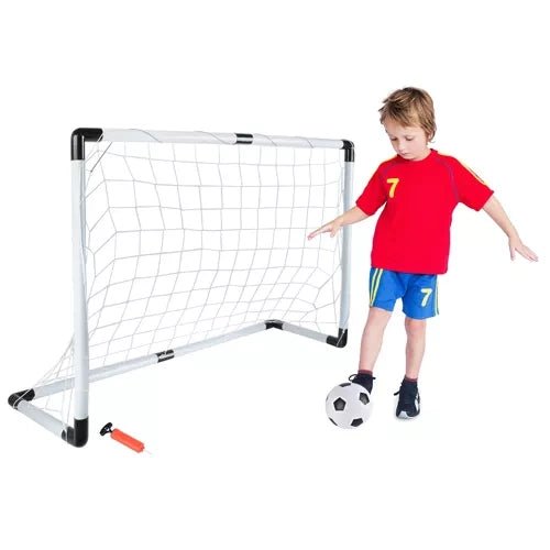 3 - teiliges Fußballset mit Tor, Ball und Pumpe - Easy2sell - Deluxe