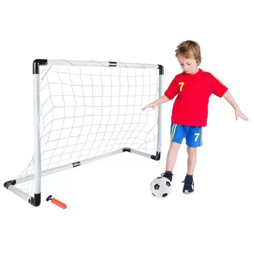 Trizand 23459 Fußballtor mit Ball 120 x 40 x 80 cm