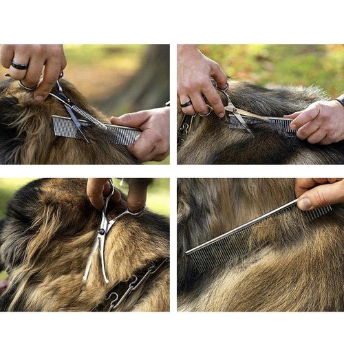 3 - teiliges Hundehaarschneideset für präzise Fellpflege - Easy2sell - Deluxe