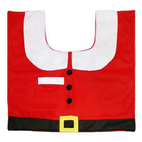 3 - teiliges Weihnachtsset für das Badezimmer mit Antirutsch - Funktion in Rot, Weiß, Grün - Easy2sell - Deluxe