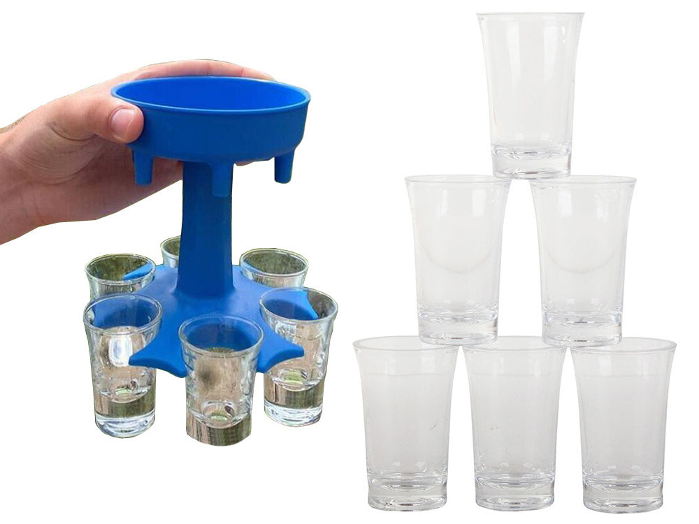 Verk 15983 Alkoholspender + 6 Shots Farbe