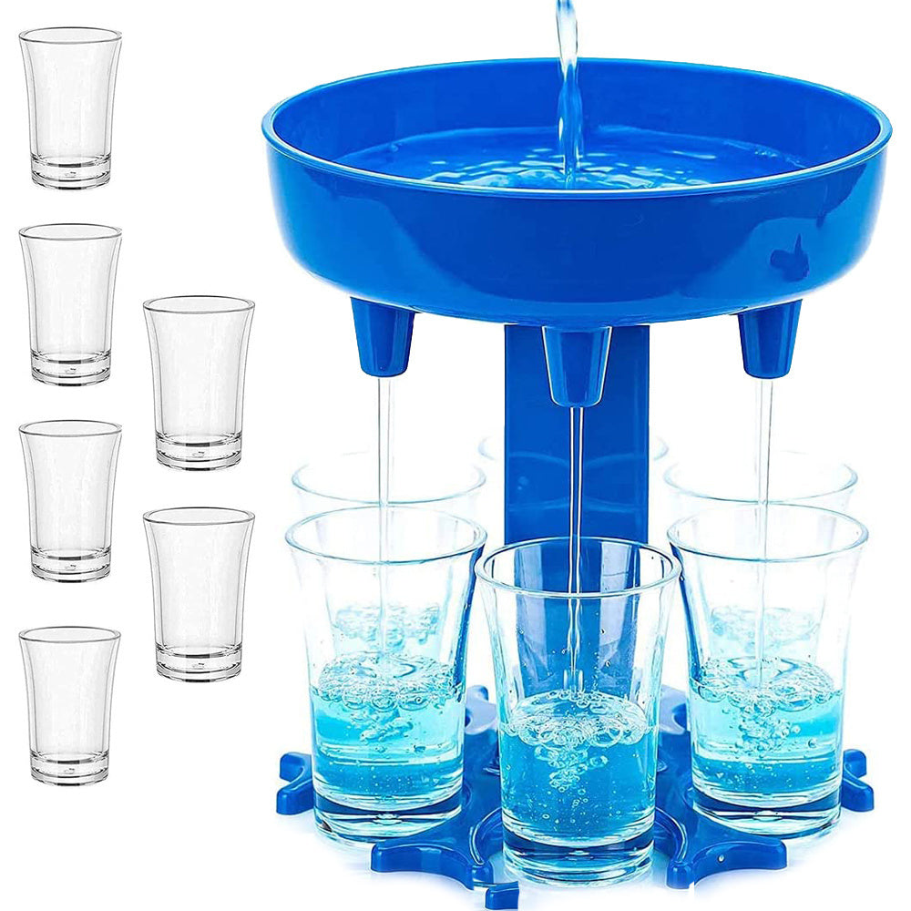 Verk 15983 Alkoholspender + 6 Shots Farbe