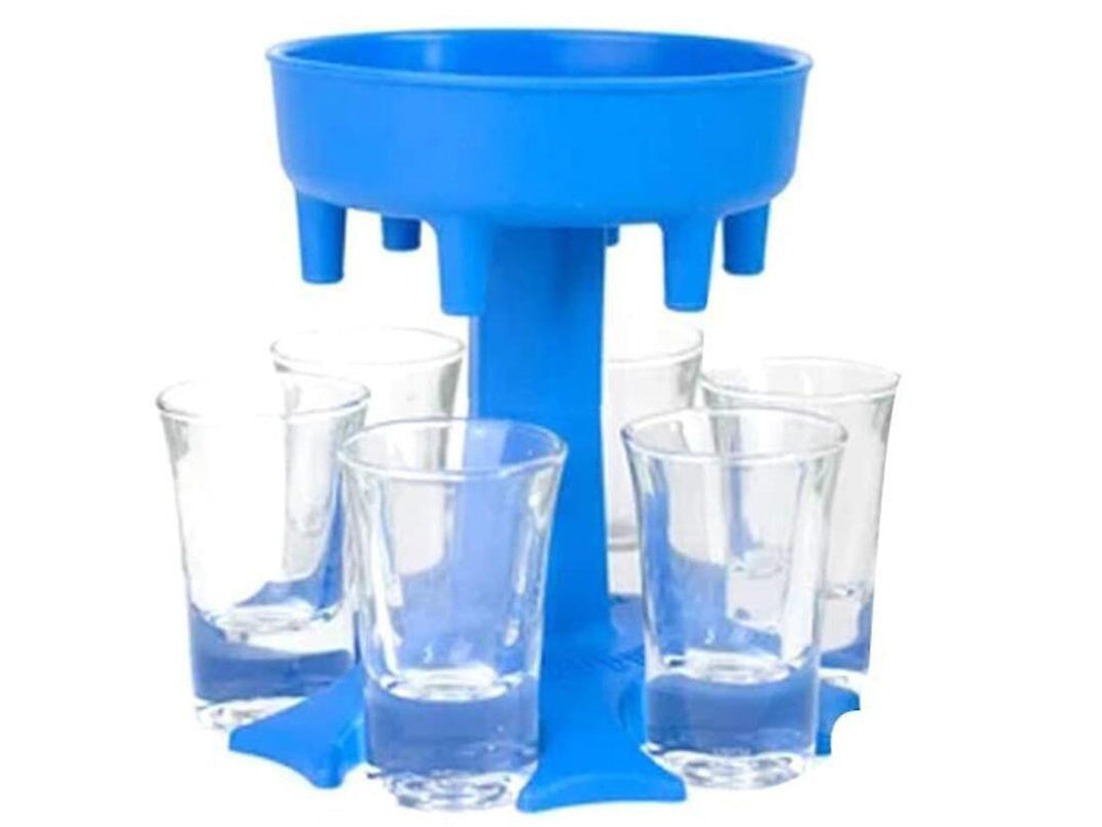 Verk 15983 Alkoholspender + 6 Shots Farbe