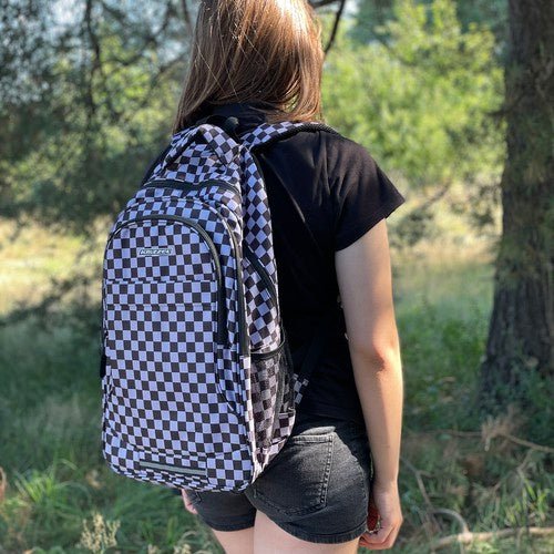 30L Rucksack mit ergonomischen Gurten und EPE - Schaum Schwarz - Easy2sell - Deluxe