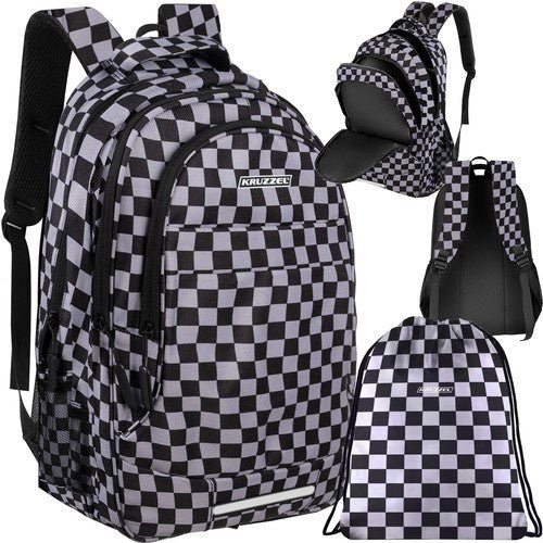 30L Rucksack mit ergonomischen Gurten und EPE - Schaum Schwarz - Easy2sell - Deluxe