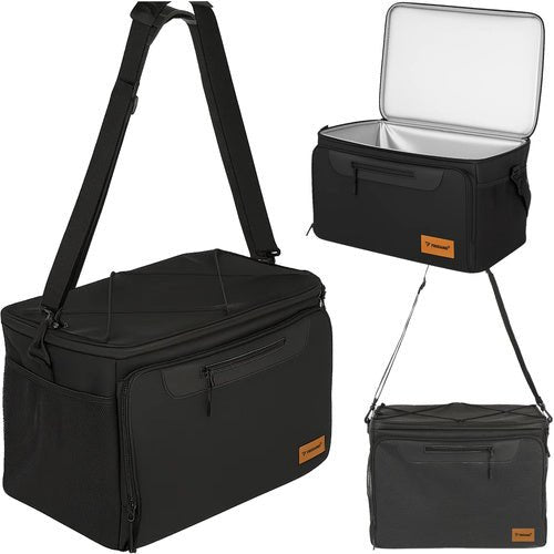 30L Thermotasche isolierend für Picknick schwarz - Easy2sell - Deluxe