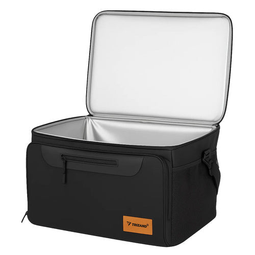 30L Thermotasche isolierend für Picknick schwarz - Easy2sell - Deluxe