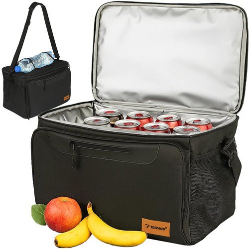 30L Thermotasche isolierend für Picknick schwarz - Easy2sell - Deluxe